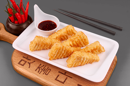 Тубу в кляре