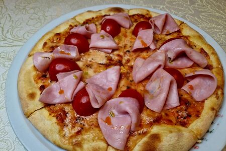 Пицца с индейкой