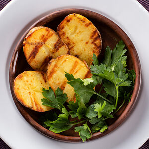 Картофельные дольки