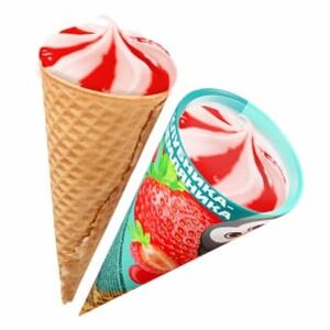 Рожок клубника-земляника