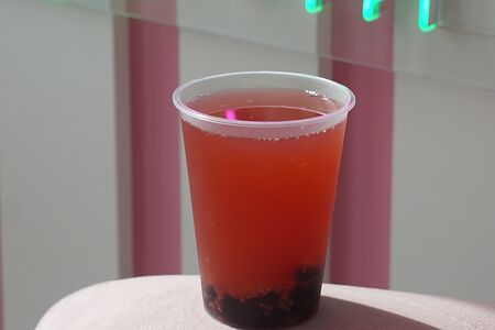 Бабл-ти Малиновый бриз