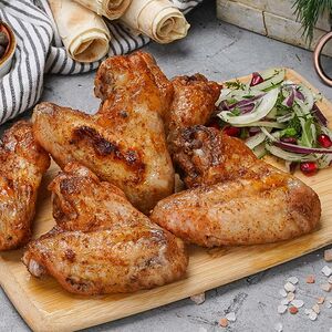 Шашлык из куриных крылышек