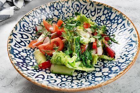 Салат Овощной