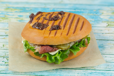 Панини с курицей