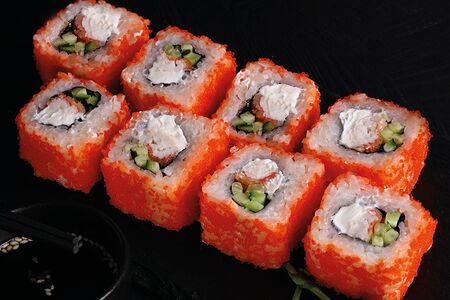 Ролл Крейзи краб