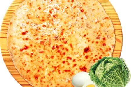 Пирог с капустой и яйцом