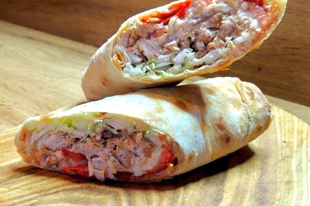 Шип-ролл в лаваше