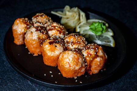 Калифорния запеченная