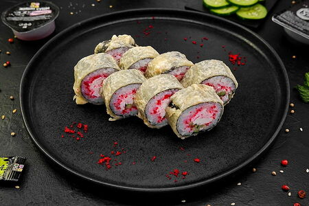 Калифорния темпура с крабом