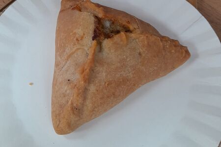 Треугольник с курицей