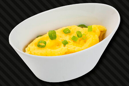 Картофельное пюре с сыром