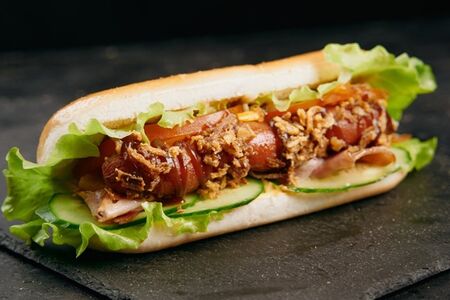 Хот-дог лайт