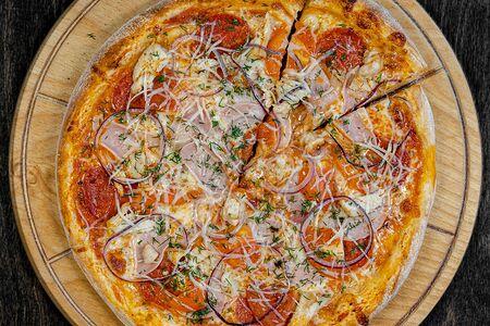 Пицца Киришская