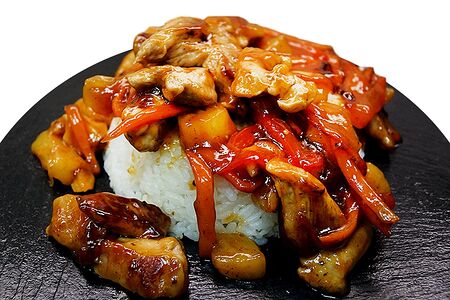 Свинина по-азиатски