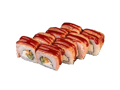 Опаленный ролл с тунцом