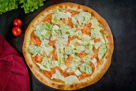 Цезарь с креветками