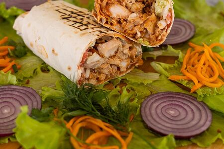 Классическая шаурма