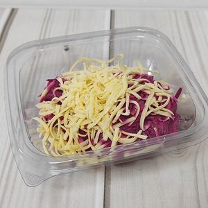 Салат из свеклы с сыром и майонезом