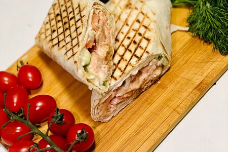 Шаурма вегетарианская