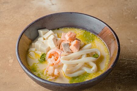 Японский сливочный суп