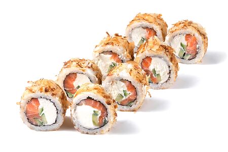 Ролл лосось-бонито