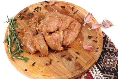 Грудка куриная в маринаде