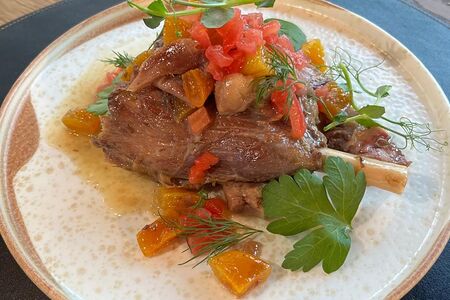 Голень барашка