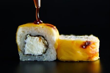 Сливочный угорь