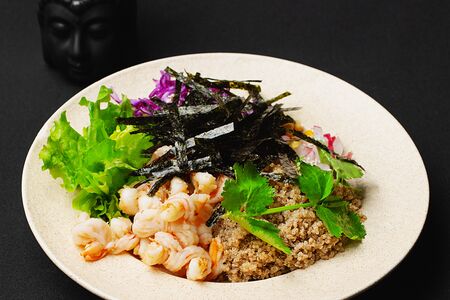 Поке с креветкой