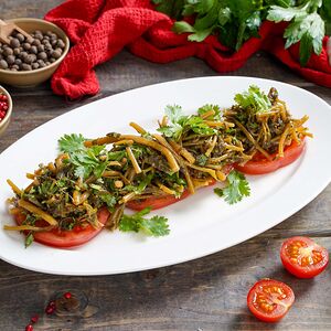 Дандур с помидорами 