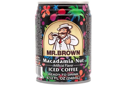 Кофе Mr. Brown с орехом Макадамия