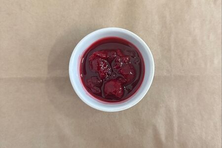 Ягодный соус