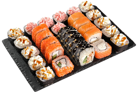 Довольный самурай