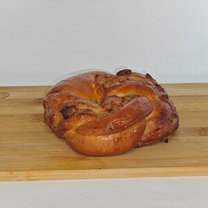 Торус с яблоками и орехами