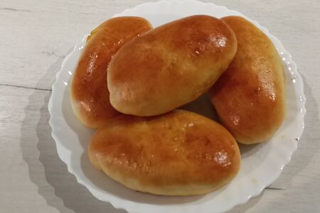 Пирожки с капустой 