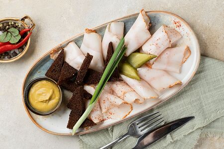 Сало собственного посола