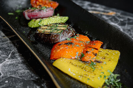 Овощи на гриле