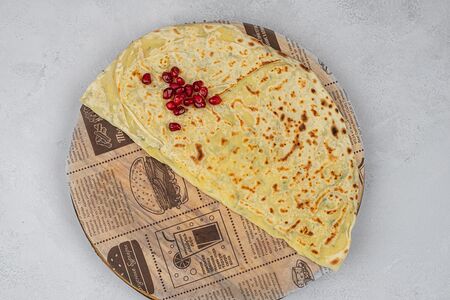 Кутаб с сыром