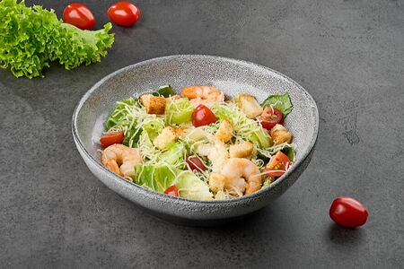 Цезарь с креветками