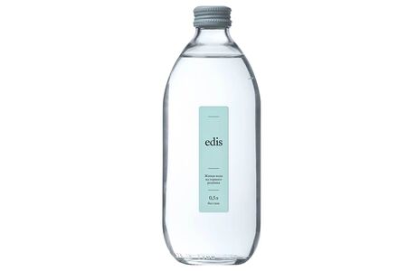 Вода Edis негазированная
