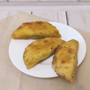 Посикунчик с картофелем и грибами