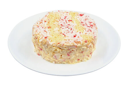 Салат Сырное угощение