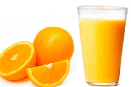 Свежевыжатый апельсиновый сок