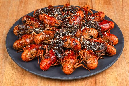 Имбирно-соевая жарка S