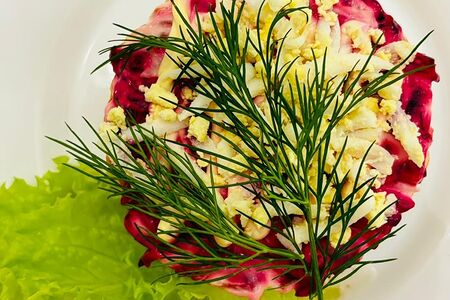 Сельдь под шубой