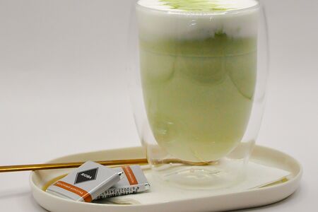 Матча латте