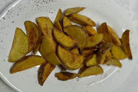 Картофель по-деревенски 