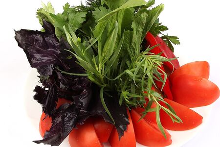 Овощной букет