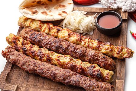 Люля-кебаб из баранины