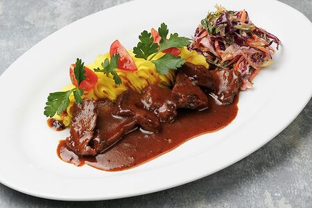 Телячьи щечки